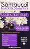 SAMBUCOL BLACK ELDERBERRY COLD & FLU, 30 TAB, 30 Count (Pack of 2)