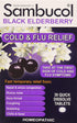SAMBUCOL BLACK ELDERBERRY COLD & FLU, 30 TAB, 30 Count (Pack of 2)