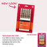 Sakura Pigma 50038 Micron Blister Card Ink Pen Set, Black, 05 6CT