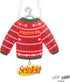 Hallmark Seinfeld Festivus for The Rest of Us Sweater Christmas Ornament