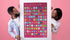 YOBRO 100 Dates Scratch Off Poster, Date Night Ideas Poster, Romantic Gifts for Women, Anniversary for Couples, Engagement Gifts for Her, or Just to Show Someone You Love Them