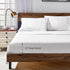 Love's cabin Full Size Sheet Sets White, Luxury Brushed Microfiber 1800 TC Bed Sheets for Full Size Bed, Wrinkle & Fade Resistant 4 Piece Sheet Set (1 Flat Sheet,1 Fitted Sheet,2 Pillow Cases)