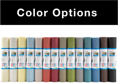Smart Design Premium Grip Shelf Liner - 12 Inch x 20 Feet - Non Adhesive, Strong Grip Bottom, Easy Clean Kitchen Drawer, Cabinet, Cupboard Dresser Protector Cover, Non Slip Rubber Mat - Taupe