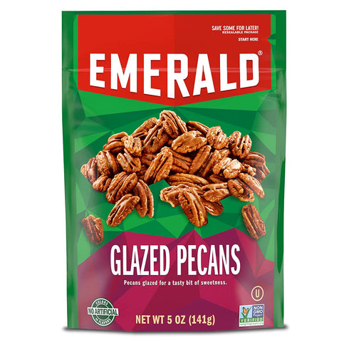 Emerald Nuts Glazed Pecans, 5 Oz