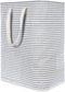 Lifewit 72L Freestanding Laundry Hamper Collapsible Large Clothes Basket with Easy Carry Extended Handles for Clothes Toys, Grey