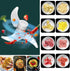 Electric Garlic Chopper, Wireless Portable Food Processor for Grinder, 250ml Vegetable Chopper, Electric Mini Meat Grinder, Ginger Chili Blender Mixer(2 sets of blades)