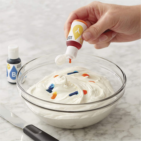Wilton Color Right Performance Food Coloring Set, 8 Colors