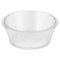 GET Enterprises ER-020-CL 2 oz. Fluted Ramekin, Break Resistant, San, Clear (Pack of 12)