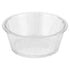GET Enterprises ER-020-CL 2 oz. Fluted Ramekin, Break Resistant, San, Clear (Pack of 12)