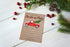 Rustic Christmas Party Invitation with Red Truck and Christmas Tree, Holiday Party Invite, Christmas Party, Holiday Party Invitations, 20 Fill in Invitations and Envelopes