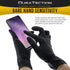 Dura-Gold HD Black Nitrile Disposable Gloves, Box of 100, Size X-Large, 6 Mil - Latex Free, Powder Free, Textured Grip