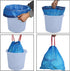 Fiazony Medium Drawstring Garbage Bags, 8 Gallon, 110 Count/ 2 Rolls