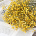 10 Pcs Baby's Breath Artificial Flowers Bulk 3 Branches Faux Baby Breath Plastic Flowers Fake Gypsophila Flower Arrangement for Crafts Fake Flowers Bouquet for Wedding Home Decor Yellow Baby Breath