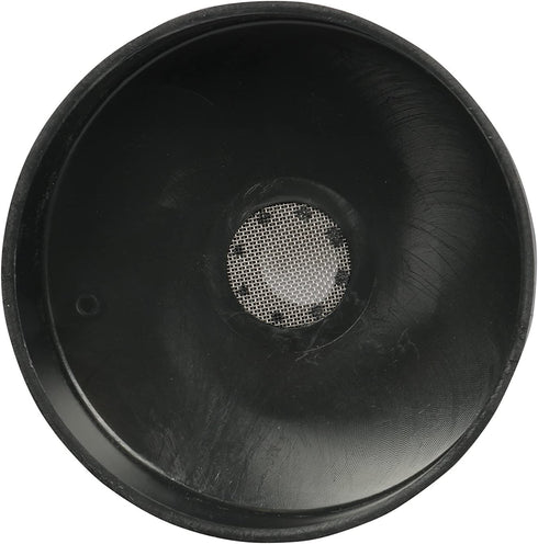 WirthCo 32900 Funnel King Drum Funnel with Screen - 4 Quart Capacity