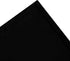 LEMOMO Black Blackout Curtains/38 x 54 Inch/Set of Two Panels Grommet Living Room Curtains