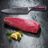 KNIFAST Chef Knife Kitchen Knife, Germany High Carbon Stainless Steel Professional Chef Knife, Ultra Sharp, Forged (Chef knife)