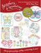 Stitcher's Revolution Flower Power Iron-On Transfer Pattern for Embroidery