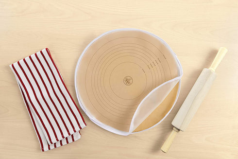 Mrs. Anderson™s Baking Silicone Pie Crust Bag, 16-Inches, Non-Stick