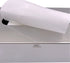 M2cbridge Metal Facial Tissue Box Cover Holder Lay On Wall Mounted, Mirror Polishing 18/8 Stainless Steel (Rectangle)