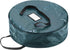 Wreath Storage Bag- 24? Round- Protect Holiday, Easter, Fall & Christmas Artificial Wreaths & Garland- Zippered Tote with Handles by Elf Stor (Green)