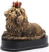 H&W Lion King Figurines Statue, 5''H Office Desk Decoration, Nordic Style Home and Study Decoration, Collectible Figurines, Best Gift for The Man
