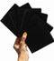 6-Piece Litter Box Filters for Hooded Cat Litter Box – Activated Charcoal Filters Eliminate up to 99% of Litter Box Odors – 6 Inch x 6.5 Inch Trimmable Pads