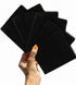 6-Piece Litter Box Filters for Hooded Cat Litter Box – Activated Charcoal Filters Eliminate up to 99% of Litter Box Odors – 6 Inch x 6.5 Inch Trimmable Pads