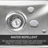 Hope's Perfect Sink Cleaner and Polish, Restorative, Water-Repellant, Removes Stains, Ideal for Brushed Stainless Steel, Cast Iron, Porcelain, Corian, Composite, Acrylic, 8.5 oz 2 Pack