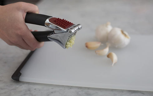 OXO Good Grips Soft- Handled Garlic Press