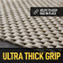 Grip Master 2X Extra Thick Area Rug Pad Grippers, 2 x 3 Feet, Cushioned for Hard Surface Floors, Maximum Gripper and Cushion for Under Rugs, Protection Pads for Hardwood Floor, Under Carpet Mats