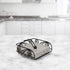 Spectrum Diversified Scroll Deco Flat Holder with Weighted Arm, Traditional-Style Napkin Dispenser, Sturdy Steel Kitchen & Dining Room D©cor