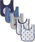 Hudson Baby Cotton Bibs