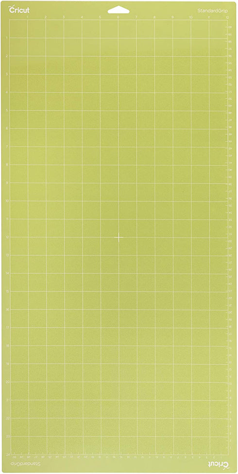 Cricut Standard Grip Mat, 12"x24", 2 Mats