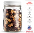 Glass Mason Jars (12 Pack) - Regular Mouth Jam Jelly Jars, Metal Airtight Lid, USDA Approved Dishwasher Safe USA Made Pickling, Preserving, Decorating, Canning Jar, Craft and Dry Food Storage (12 Ounce)