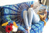 Beauty green marijuana weed leaf Wall Tapestry Hippie Art Tapestry Wall Hanging Home Decor Extra large tablecloths 60x90 inches For Bedroom Living Room Dorm Room