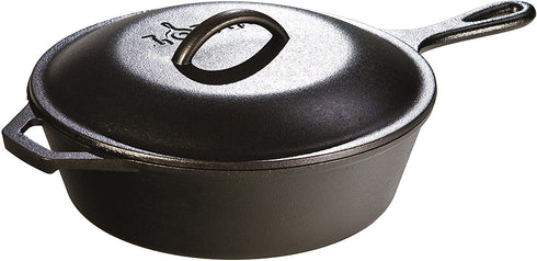 Lodge Logic Cast Iron Lid, 8.25 Inch