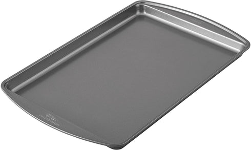 Wilton Perfect Results Premium Non-Stick Bakeware Large Cookie Sheet, 17.25 x 11.5-Inch