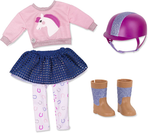 Glitter Girls - Gallop & Glow! Outfit -14-inch Doll Clothes - Toys, Clothes & Accessories For Girls 3-Year-Old & Up