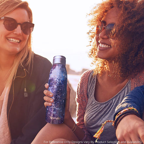 Tervis Disney Frozen 2 Be Brave Insulated Travel Tumbler & Lid, 17 oz, Silver