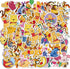 Winnie The Pooh Sticker Pack Waterproof Vinyl Stickers for Water Bottles Skateboard Stickers for Teens Laptop Stickers Motorcycle, Bicycle, Graffiti Patches Decal 50 Pcs