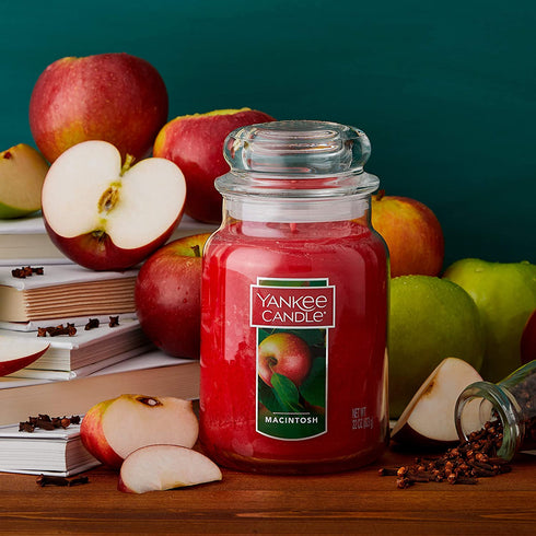 Yankee Candle Large Jar Candle Macintosh