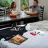 Mr and Mrs Aprons Kitchen Bundle - Includes Adjustable His and Her Aprons, Date night Cookbook, 2 Oven Mitts & 1 Pot Holder - Perfect Newlywed Gift for Bridal Shower, Housewarming & Weddings