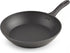 Cook N Home Nonstick Heavy Gauge Skillet Omelet, Grey 12-Inch Fry Pan
