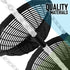 Uncluttered Designs Stacking Basket Bins (4 Tier + Plate) for Kitchen Cabinet, Pantry, Closet, Bedroom, Bathroom Organization & Storage (Black)