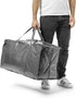 Domiform Moving Bags 4-Pack Set,24.5 Gallon Large Tote Bag for Storage, Heavy Duty Space Saver Bags for Clothing Storage and Room Organization, Practical Alternative to Moving Boxes Grey X-Large
