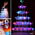 12 Pieces Multi Color LED Flashing Blinking Glowing Light up Ice Cubes Liquid Sensor for Drinks Party Wedding Bars Christmas