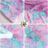 NEWCOSPLAY Super Soft Faux Fur Throw Blanket Premium Sherpa Backing Warm and Cozy Throw Decorative for Bedroom Sofa Floor (Thick-Multi Purple, Throw(40"x50"))