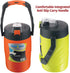 Reusable Insulated Water Jug 85oz Leakproof Portable Water Jug Insulated Water Jug with Spout Insulated Half Gallon Water Bottle Insulated Water Jug for Camping, Picnics, Hiking Sky Blue
