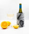 The HHC Wine Chiller Sleeve I Wine Bottle Cooler Champagne Chiller I Adjustable Size Bottle Wrap for Easy and Rapid Chilled Wine I Wine Cooler Sleeve I Wine Bottle Chiller Cooler for Champagne Lovers