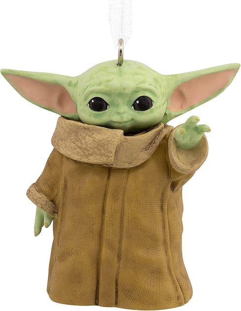 Kenner Hallmark Star Wars: The Child Little Yoda Christmas Tree Ornament